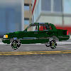 green money Town Car